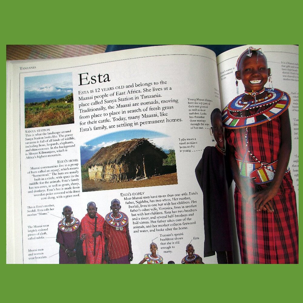 Book: Children Just Like Me: A Unique Celebration of Children Around the World - Picture 11 of 16
